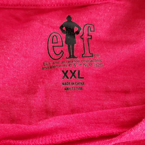 ELF (the movie) Women's Chriatmas Tee - Picture 5 of 5